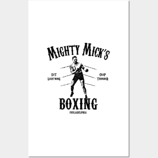 Mighty Mick Boxing Posters and Art